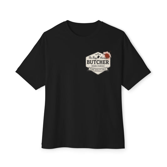 Unisex Oversized Boxy Tee