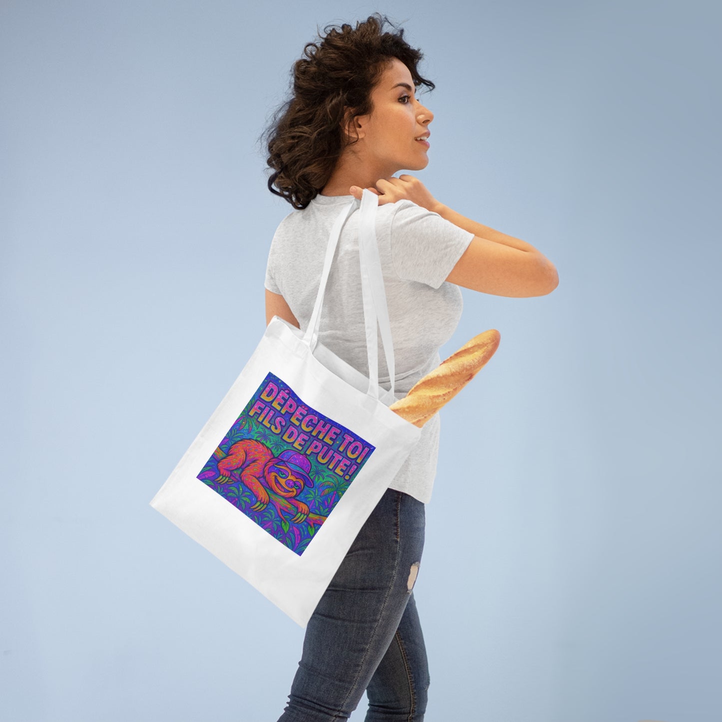 Tote Bag - Paresseux
