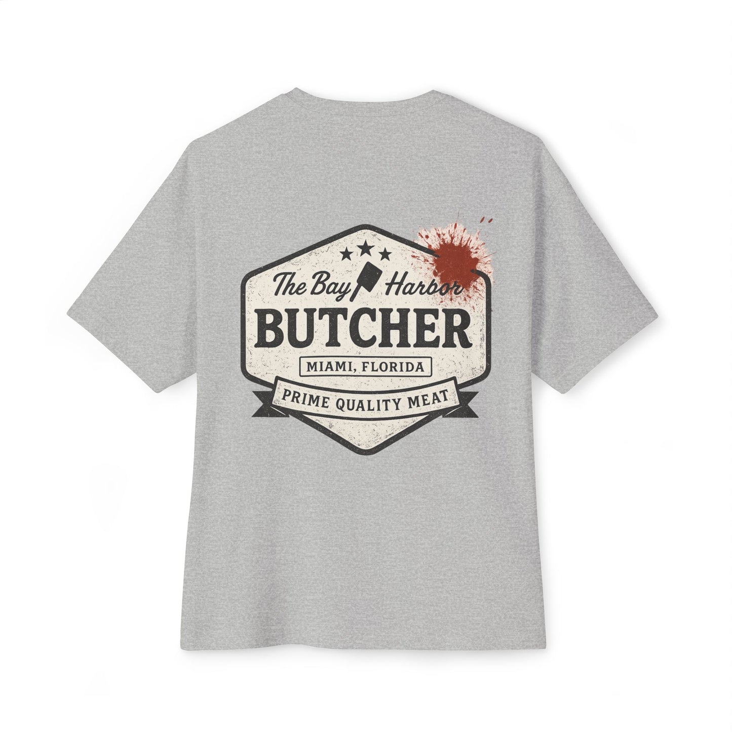 Unisex Oversized Boxy Tee