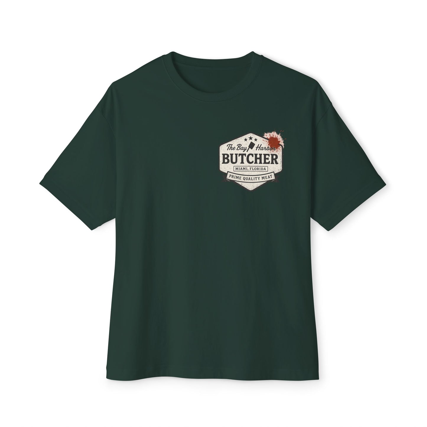 Unisex Oversized Boxy Tee