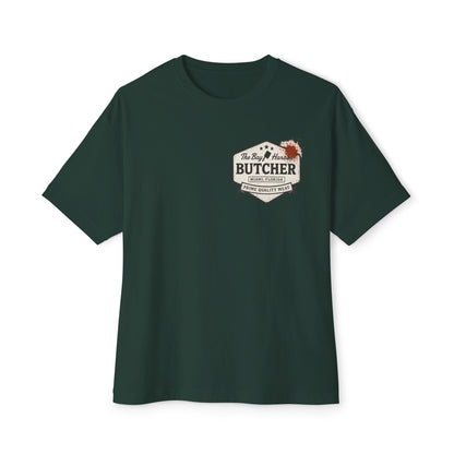 Unisex Oversized Boxy Tee