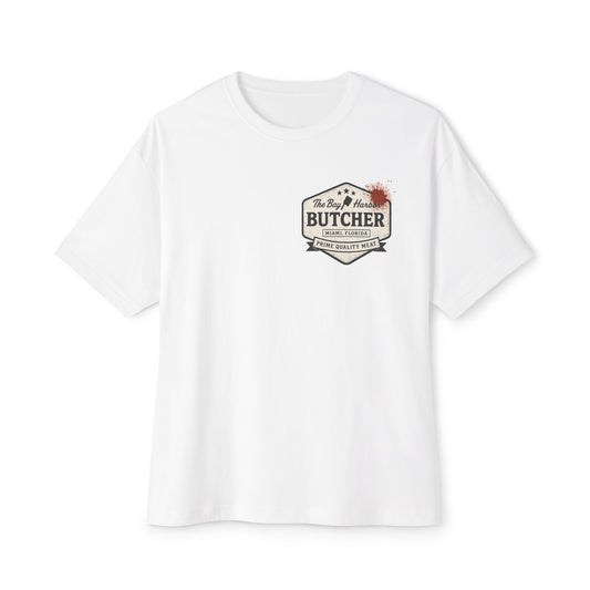 Unisex Oversized Boxy Tee
