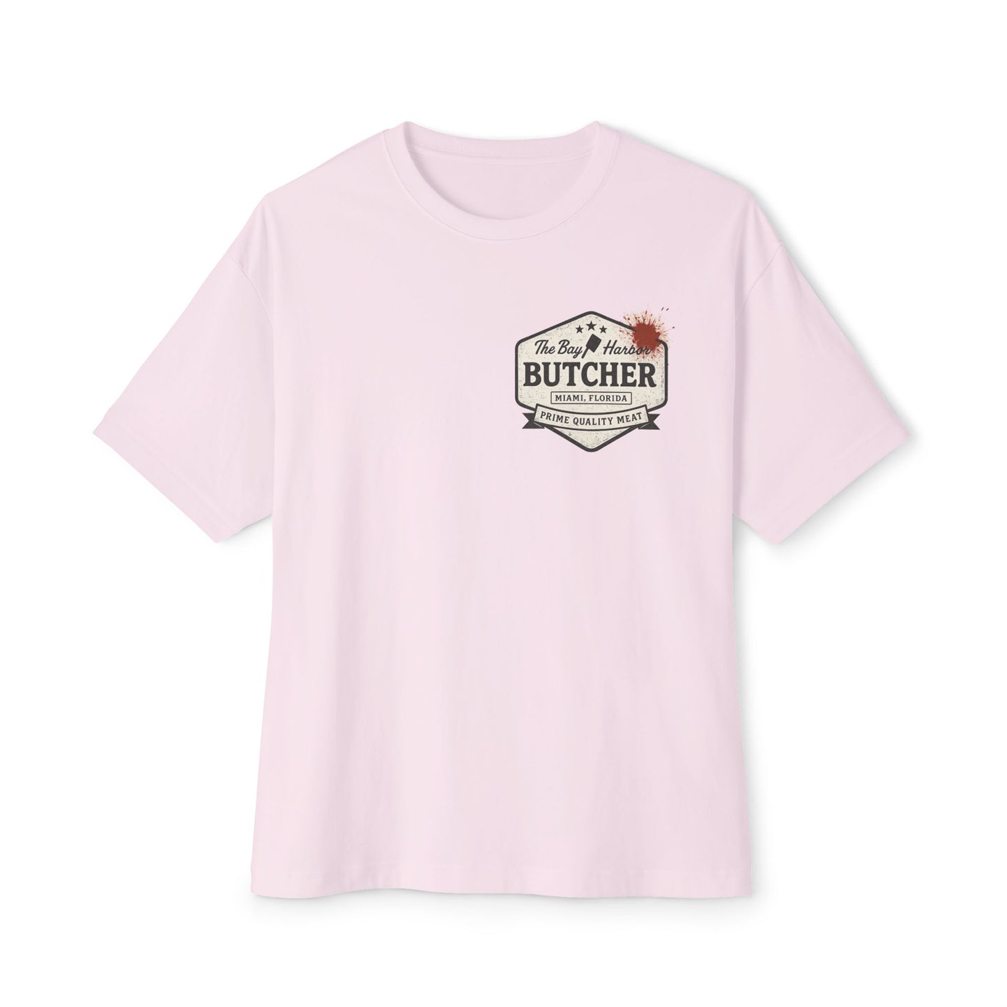 Unisex Oversized Boxy Tee